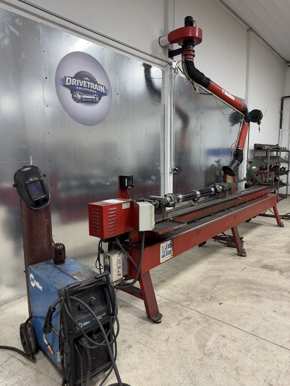 Balancing Driveshaft